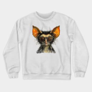 The Aye-Aye Professor Crewneck Sweatshirt